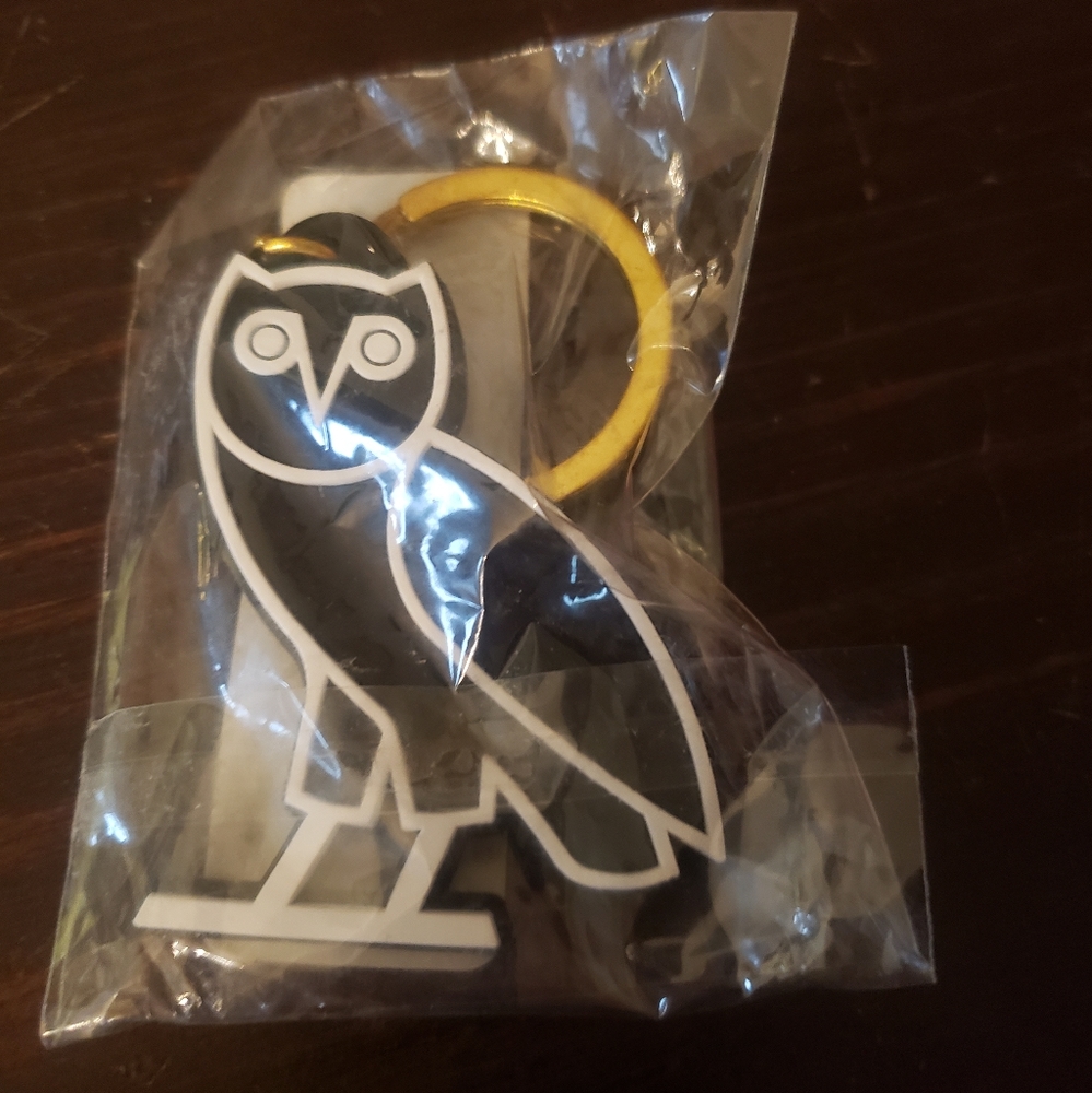 October's  Very Own  keychain